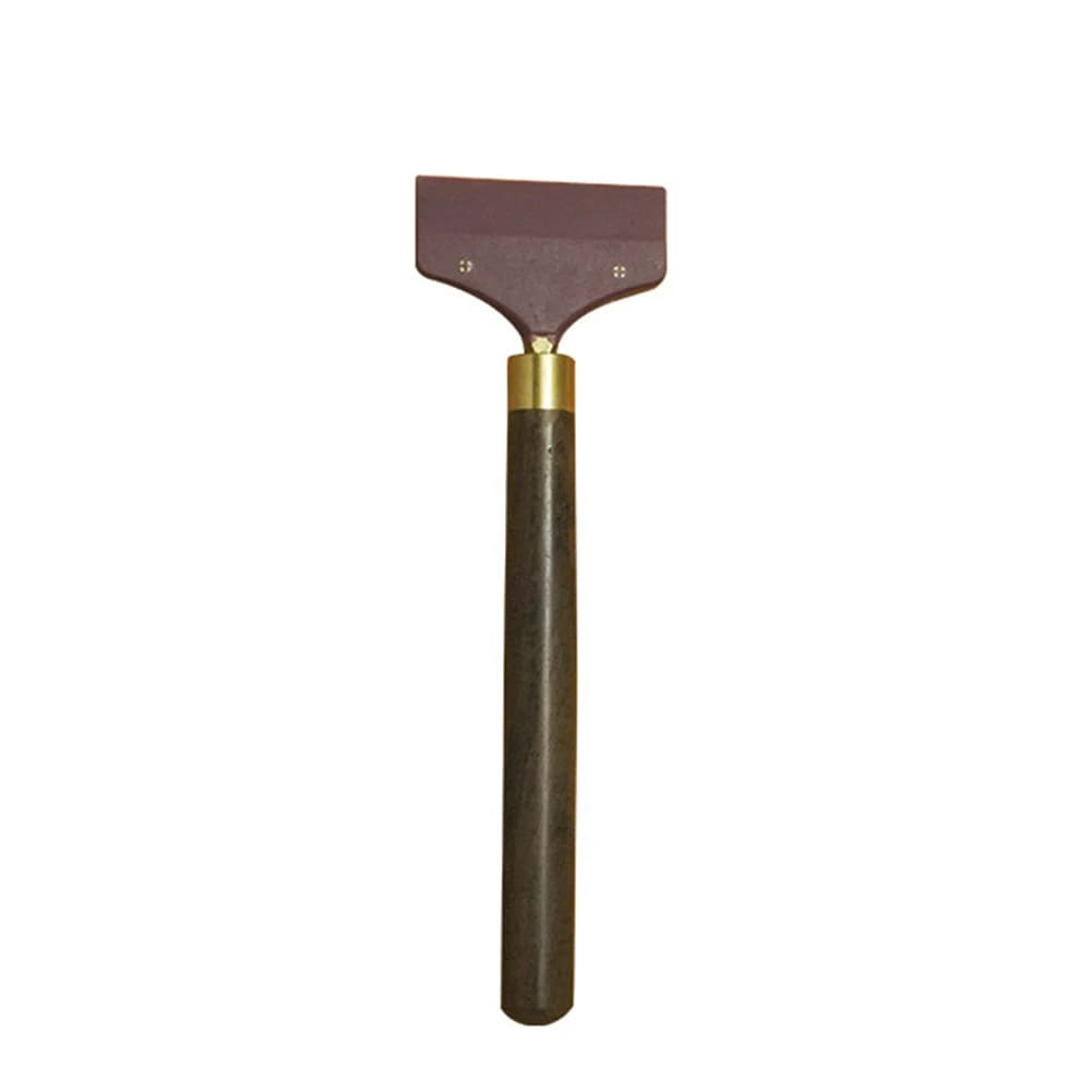 For DIY Enthusiasts Handmade Leather Tool DIY Leather Scraper Stable Place For Sturdy Ergonomic Handle For DIY