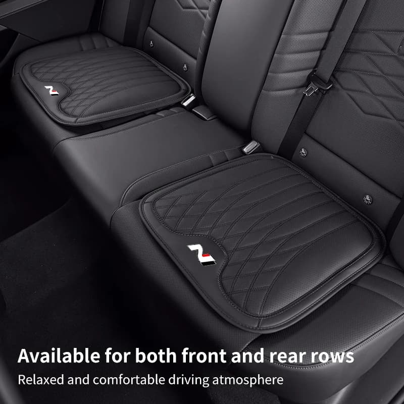 Leather Car Breathable Cushion Seat Cushion Interior Accessories For Hyundai I30 I20 IX35 I40 Sonata Azera Coupe SantaFe Genesis