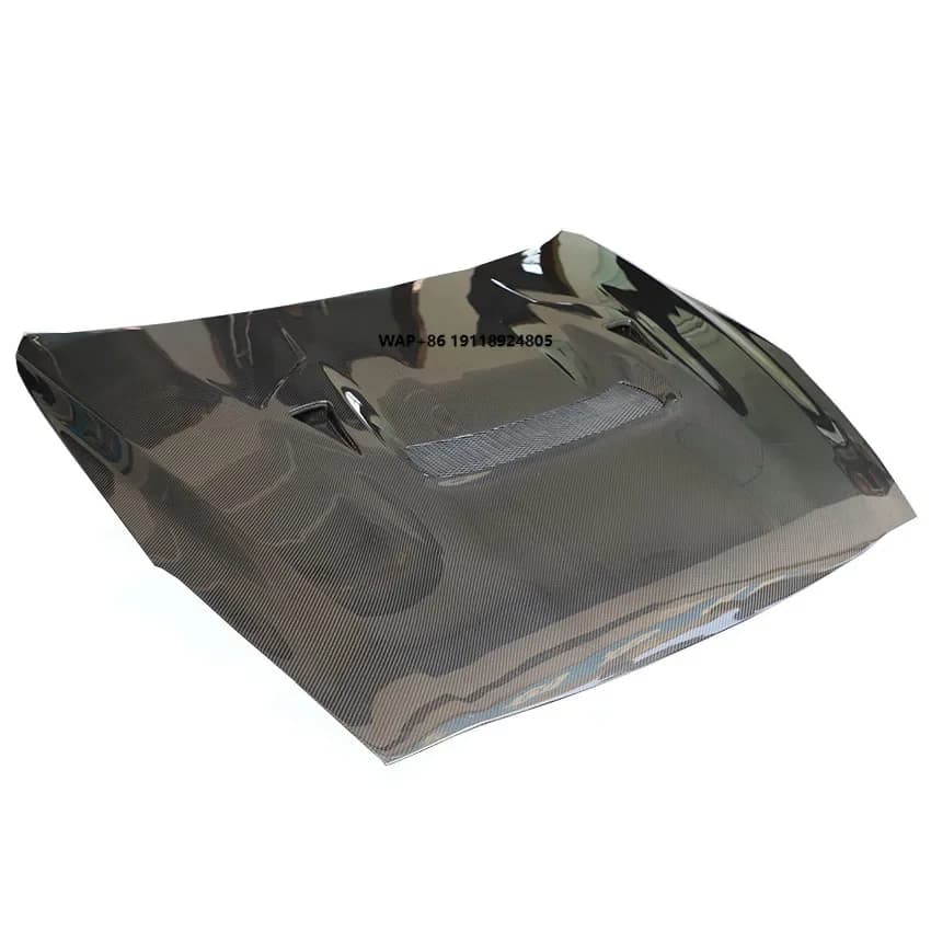 Auto Parts Vari Style Carbon Fiber Bonnet Hood For GTR R35 Body Kit 2008-2016