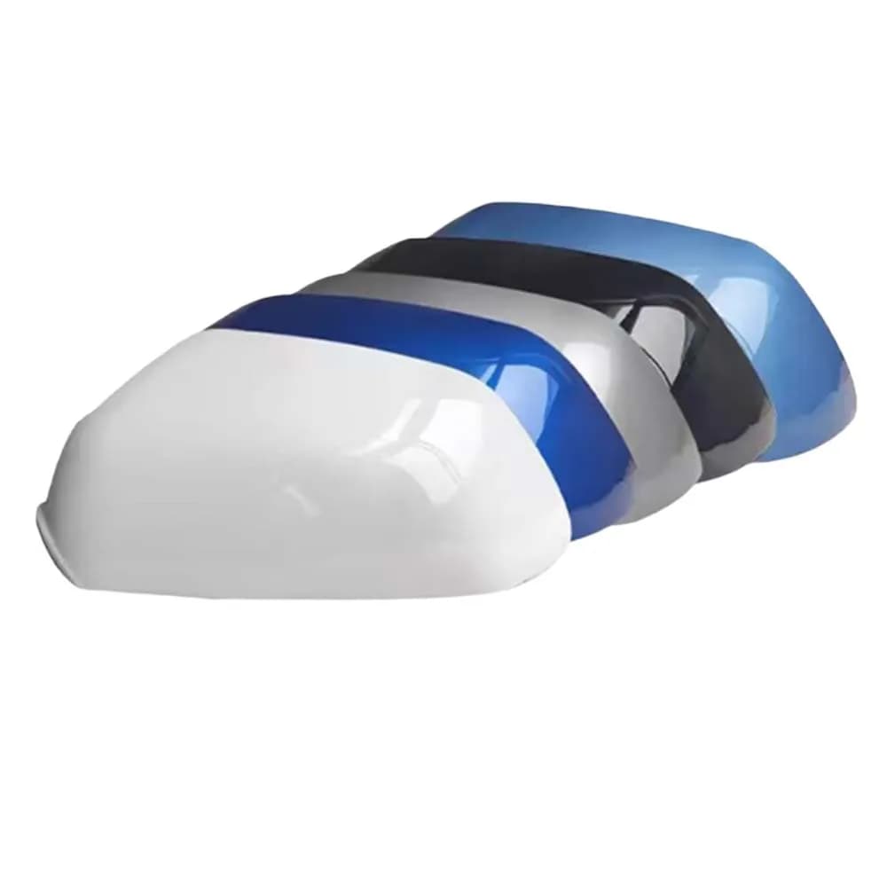 Protective Cover Door Mirror Shell For Volkswagen POLO Sporty Sedan 2006-2011 Car Rearview Accessories Replace Polar White Gray
