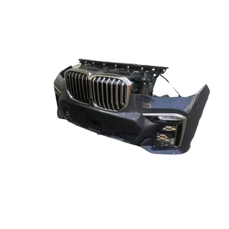Factory Direct X7G07 Front Bumper Assembly Radiator Fan Grille and Nose Car Bumpers OE 51118081817