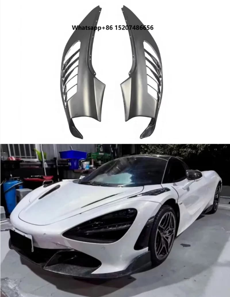 For 720S  Style Carbon Fiber Car Fender Fit Factory Direct High Quality