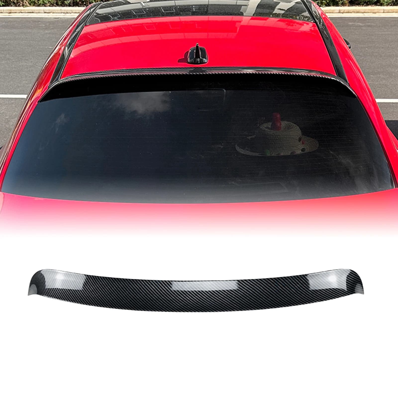 Rear Trunk Roof Spoiler Wing Lip For Mercedes Benz CLA Class W117 C117 CLA180 CLA200 CLA220 CLA250 260 CLA45 AMG 2013-2019 Sedan