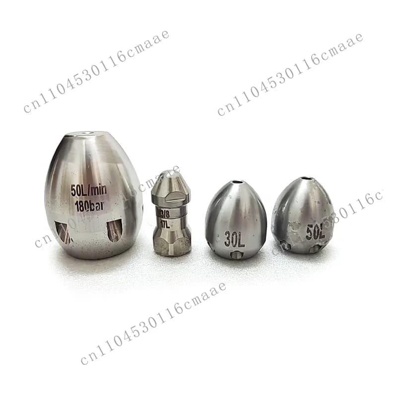 12~ 130L/min High pressure cleaning suction car ceramic hole nozzle hydrophobic car 100~ 300Bar 1/2 3/8 internal thread nozzle