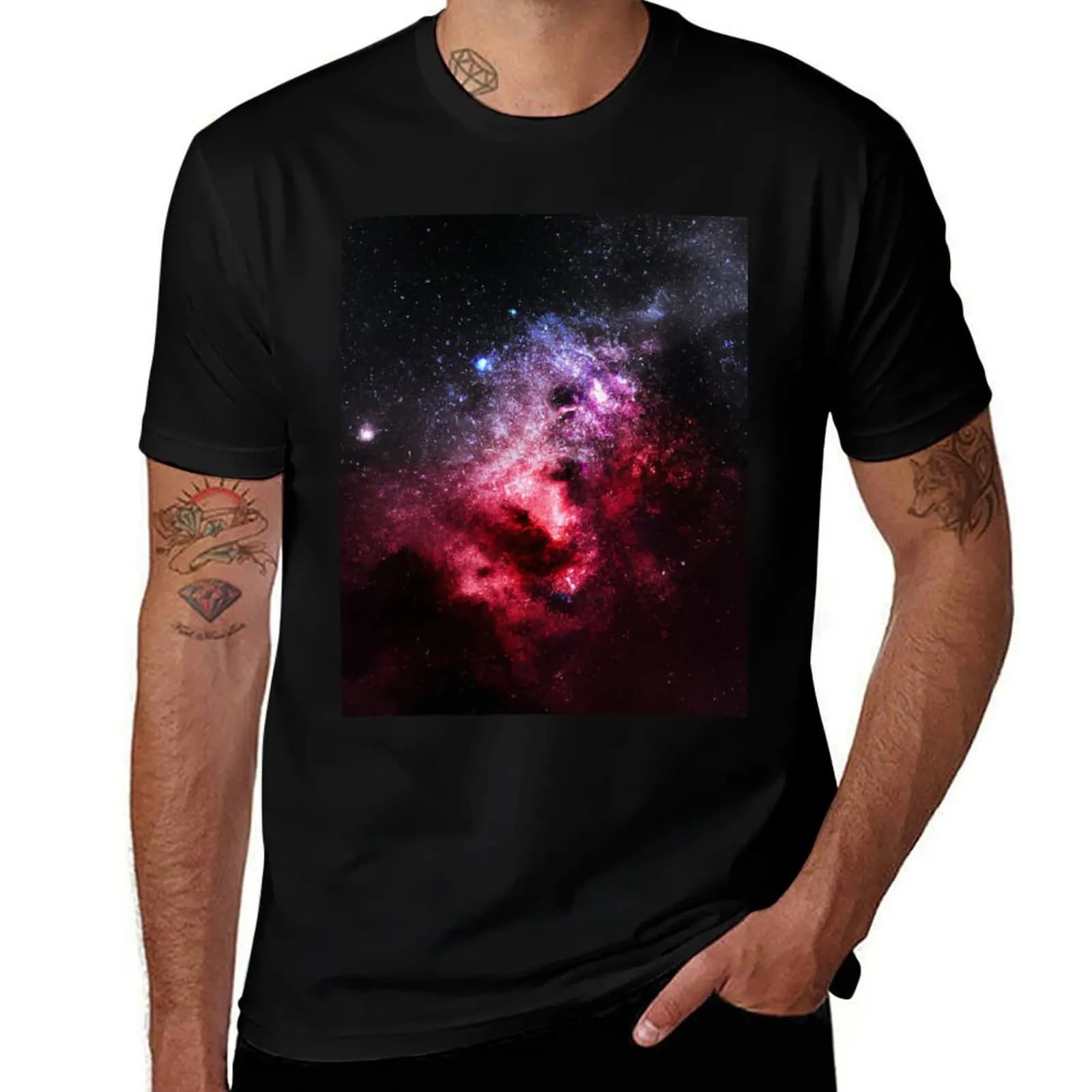 Celestial Spaces Drawing T-Shirt t shirts designer T-Shirt