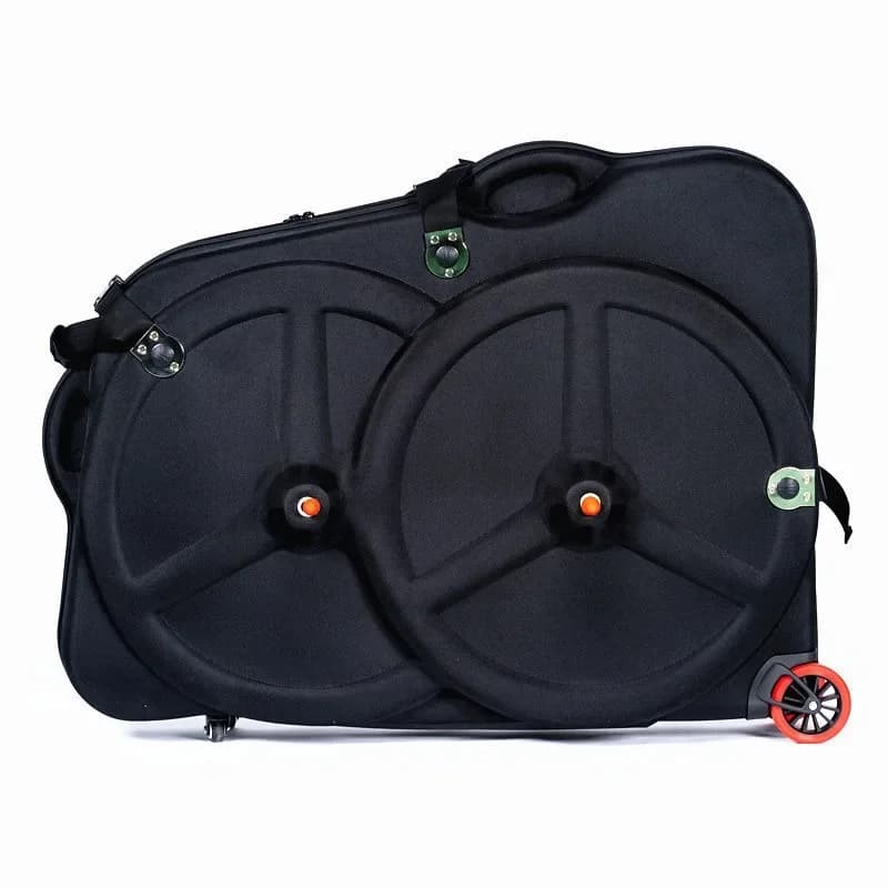 Bicycle loading box EVA hard shell check box with roller waterproof road mountain bike long-distance freight packaging