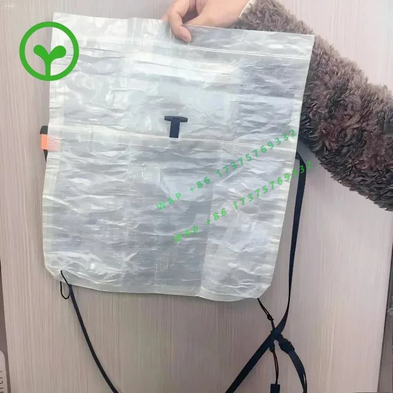 【2026】2026New High Quality Cycling Crossbody Bag, Waterproof And Lightweight Dyneema Cuben Ultra-high Polymer Shopping B