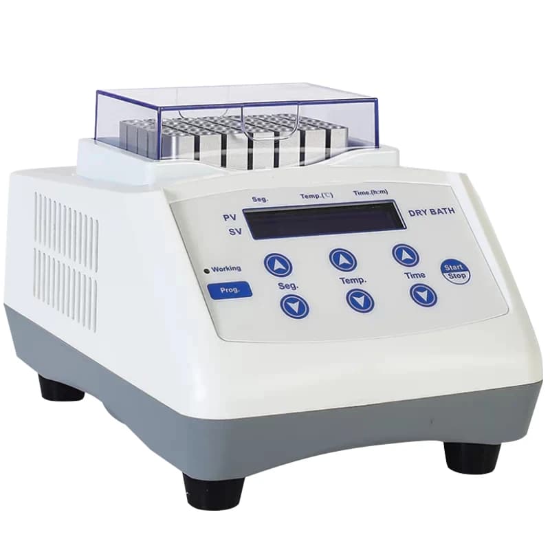 Heating and refrigeration laboratory constant temperature mixer oscillator, dry thermostat heater