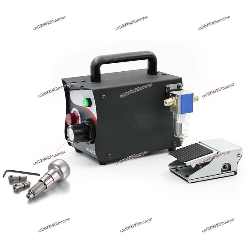 Jewelry Gold and Silver Jewelry Single Head Pneumatic Engraving Machine Edge Machine Engraving