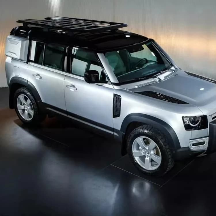 Car Roof Rack Basket 2020-2021 Aluminum Alloy Roof Basket Luggage Rack 110