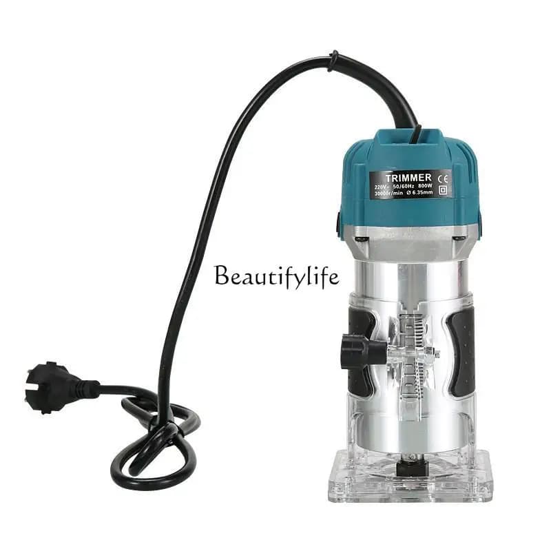 3-110V Multifunctional Trimming Machine Woodworking Trimming and Grooving Machine