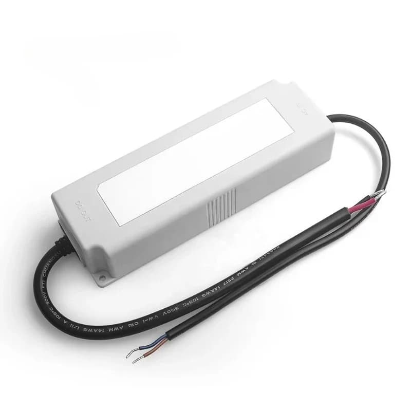 High Efficiency LED Driver Constant Voltage Waterproof Lighting and Circuit Design