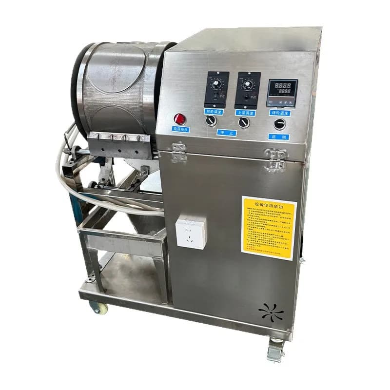 Supply automatic roast duck cake machine, commercial spring roll skin machine, lotus leaf cake spring cake machine