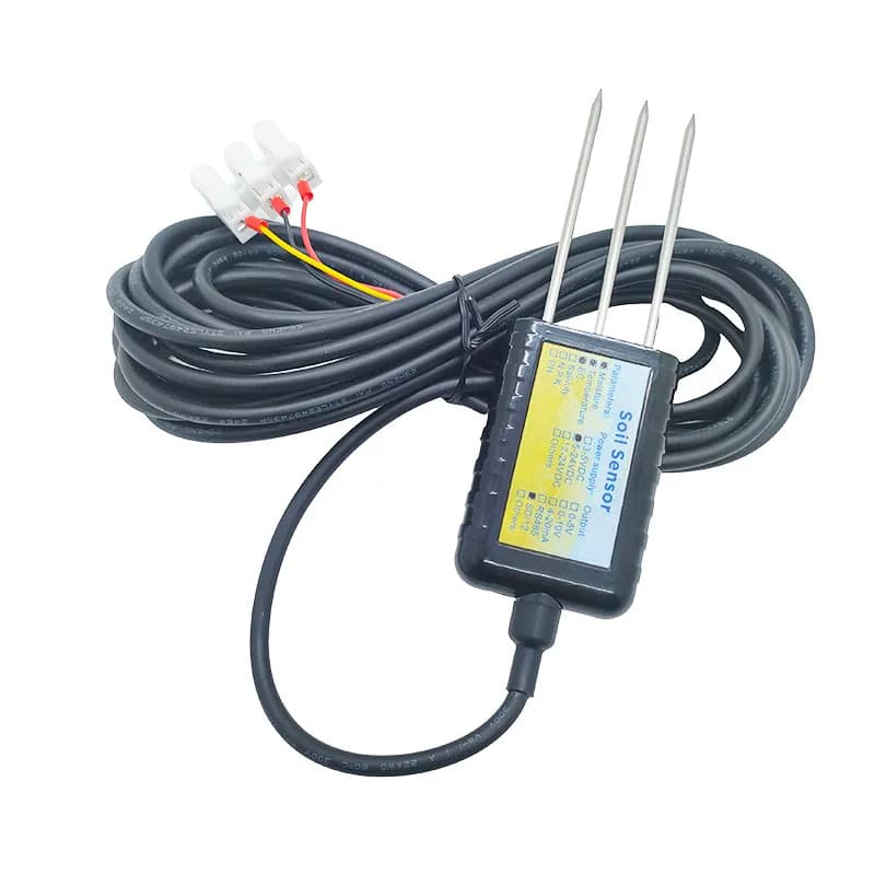 Server Software Lora Lorawan 3 in 1 Soil Temperature Moisture EC Sensor