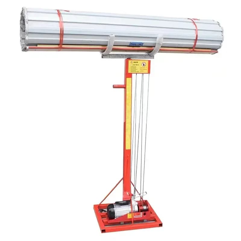 Automatic electric rolling shutter door lifter