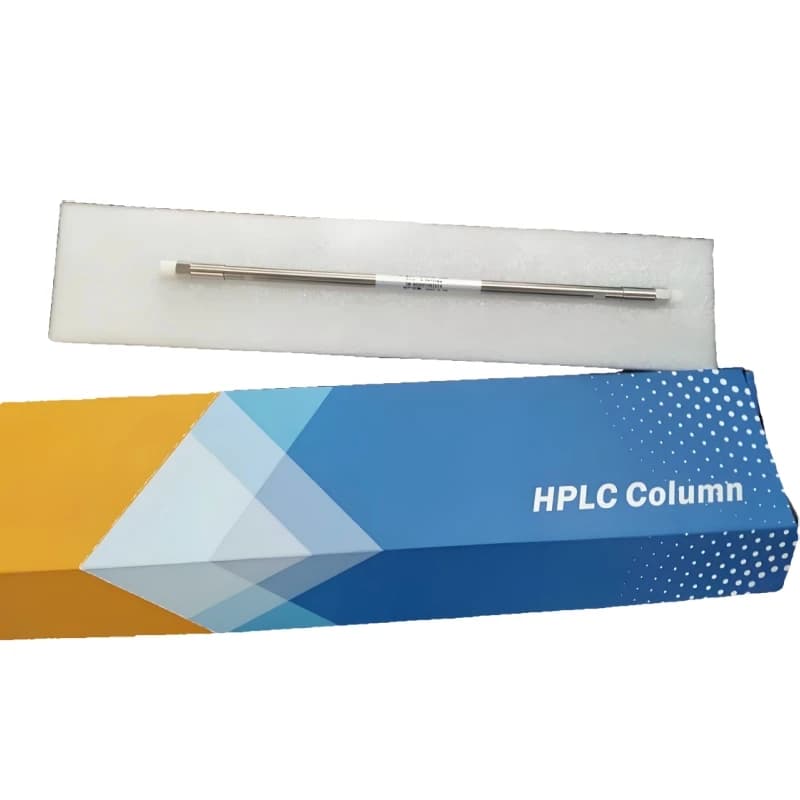 Usp L1 5um*4.6mm 100% Water Resistant C18 Reverse Phase HPLC Column for Polar Compounds