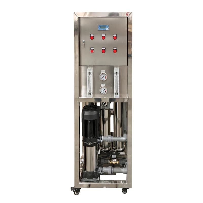 500-12N4040-A02 500lph  Water Purification Filter Small RO Reverse Osmosis Water Filter Machine Water Treatment Machinery