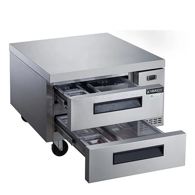 DUKERS Dax Refrigerated Cabinet American Kitchen Drawer Cabinet