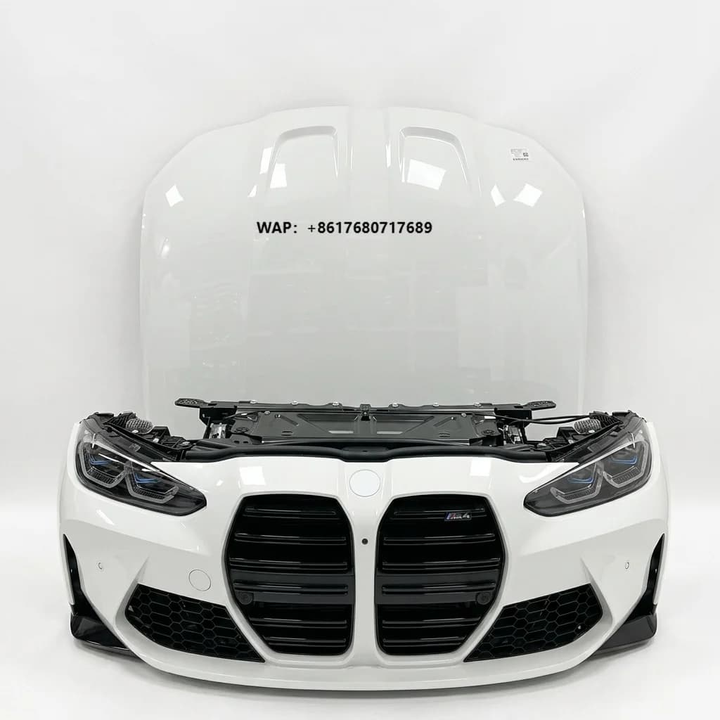 For M3 M4 Rear Bumper Bolt-On Kit with Universal Fitment and 6 Months Warranty (G80/G82 Models)