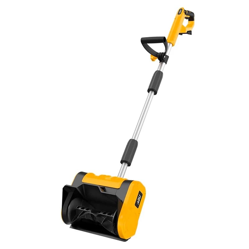 Foldable Snow Shovel Electric 21V Lithium Battery Snow Thrower Portable Snowblower Household Snow Sweeper Hand Push Snowplow