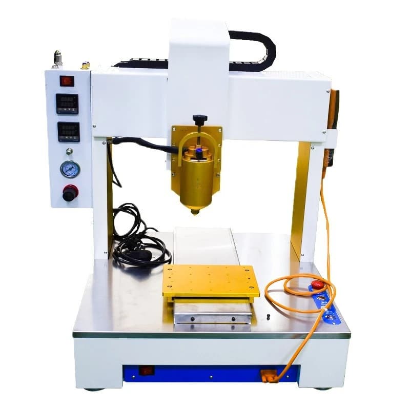 Hot melt adhesive automatic dispensing machine, seamless underwear automatic dispensing machine, floor type dispensing machine