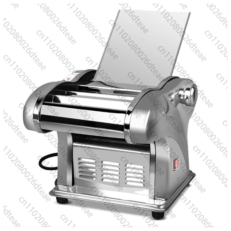 Electric dough sheeter for home use small automatic multi-function wonton wrapper dough rolling machine stainless steel