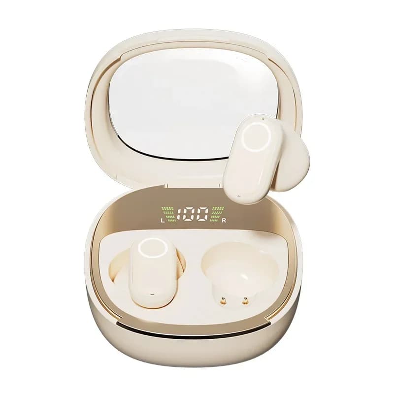 Bluetooth headset Super long battery life In-ear wireless Bluetooth headset Space capsule Private mode noise reduction