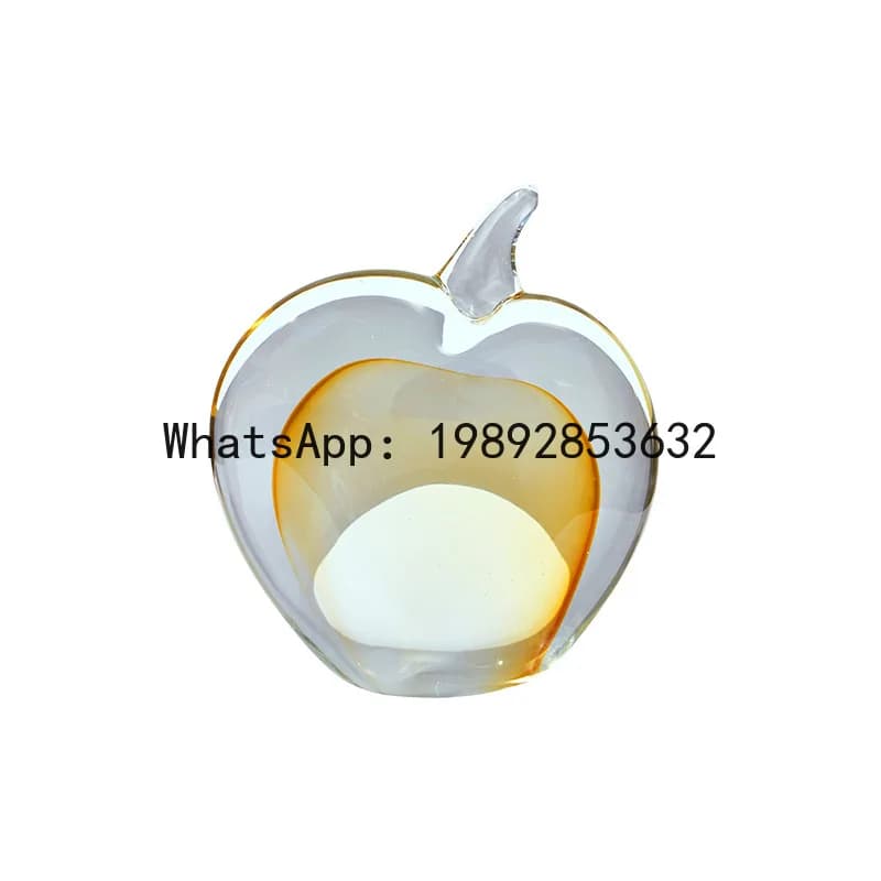 PYJ style versatile modern creative light luxury Ping An fruit glazed ornament