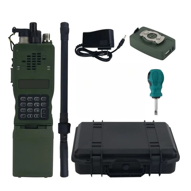 C-152A Remastered GPS Version Aluminum Alloy Multifunctional Tactical Walkie TalkieController