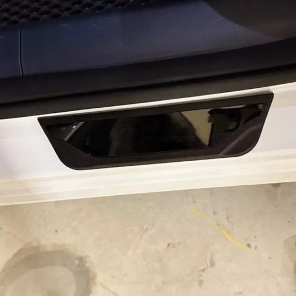 For Chery Tiggo 9 Tiggo9 Car Door Sill Plate Stainless Steel Plastic 3D Sticke Trim Accessories Interiors Auto Part