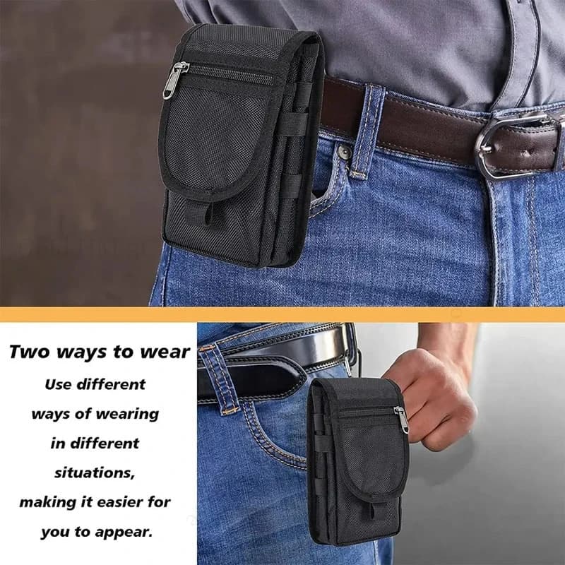 Pouch For IIIF150 B3c B3 Pro B2 Ultra Raptor 5G Waist Bags Phone Case For IIIF150 Air3s Air2 1 Ultra Plus Necklace Lanyard Cover