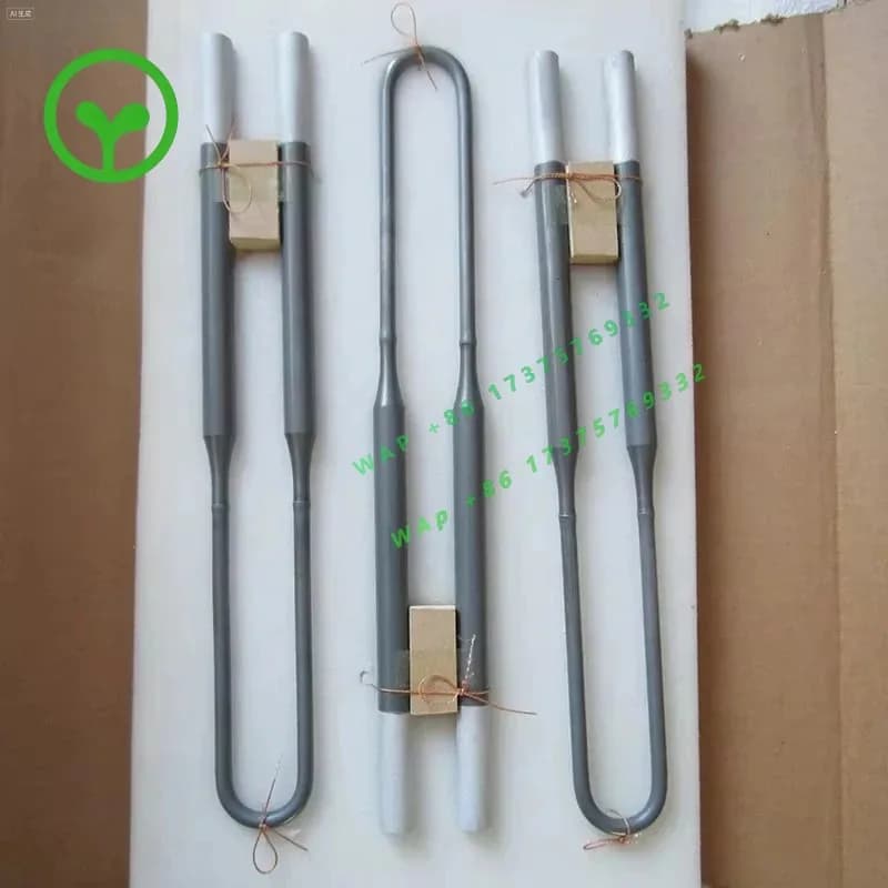【specialized】1700 1800 High Temperature Molyb denum Disilicide MoSi2 Heating Element