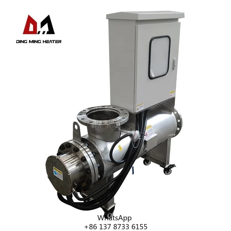 Small Electric In-line Water Heater For Point Of Use Hot Water In Homes Offices And Limited Spaces