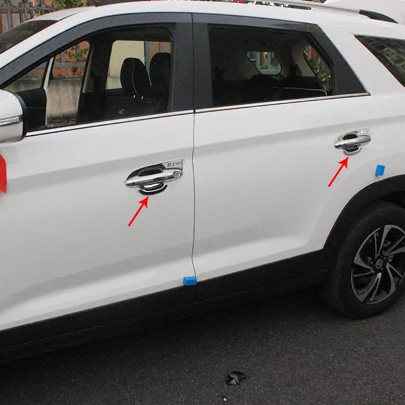 4pcs for Dongfeng DFSK 560 Outside Door Bowl Protect Decorate Glory