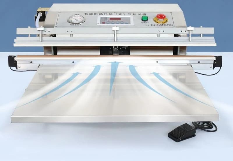 Vacuum Packaging Pull-type Vacuum Sealing Machine Commercial Fully Automatic Baler