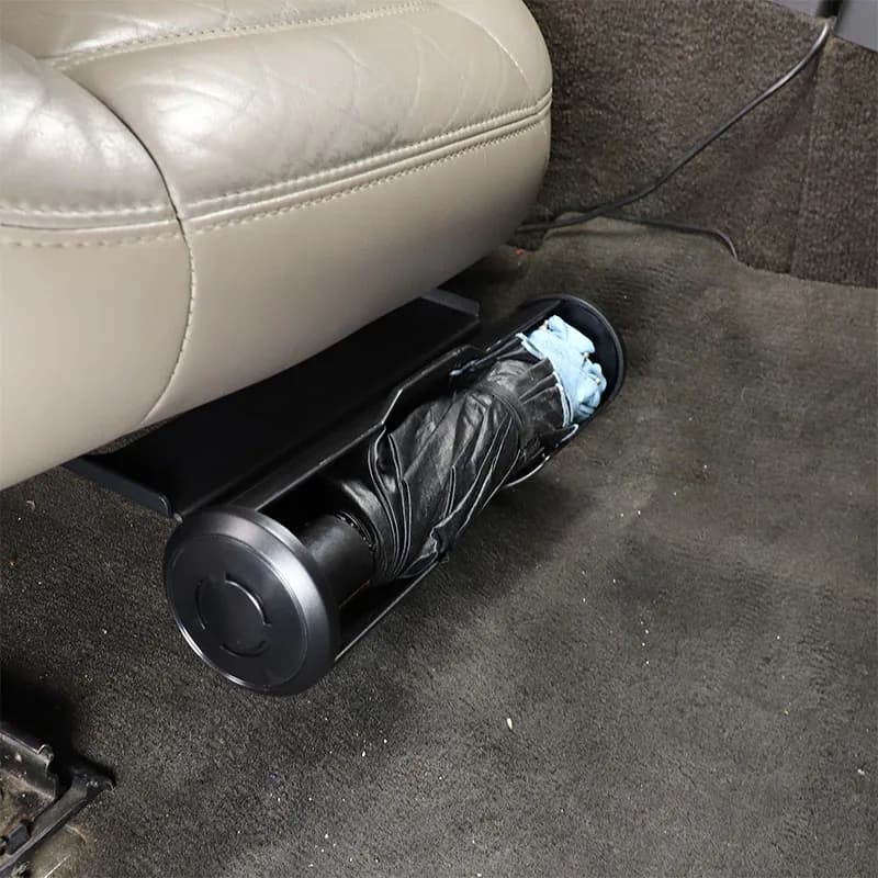 For Hummer H2 2003 2004 2005 2006 2007 2008 2009 Aluminum Alloy Black Car Passenger Seat Umbrella Holder Car Accessories