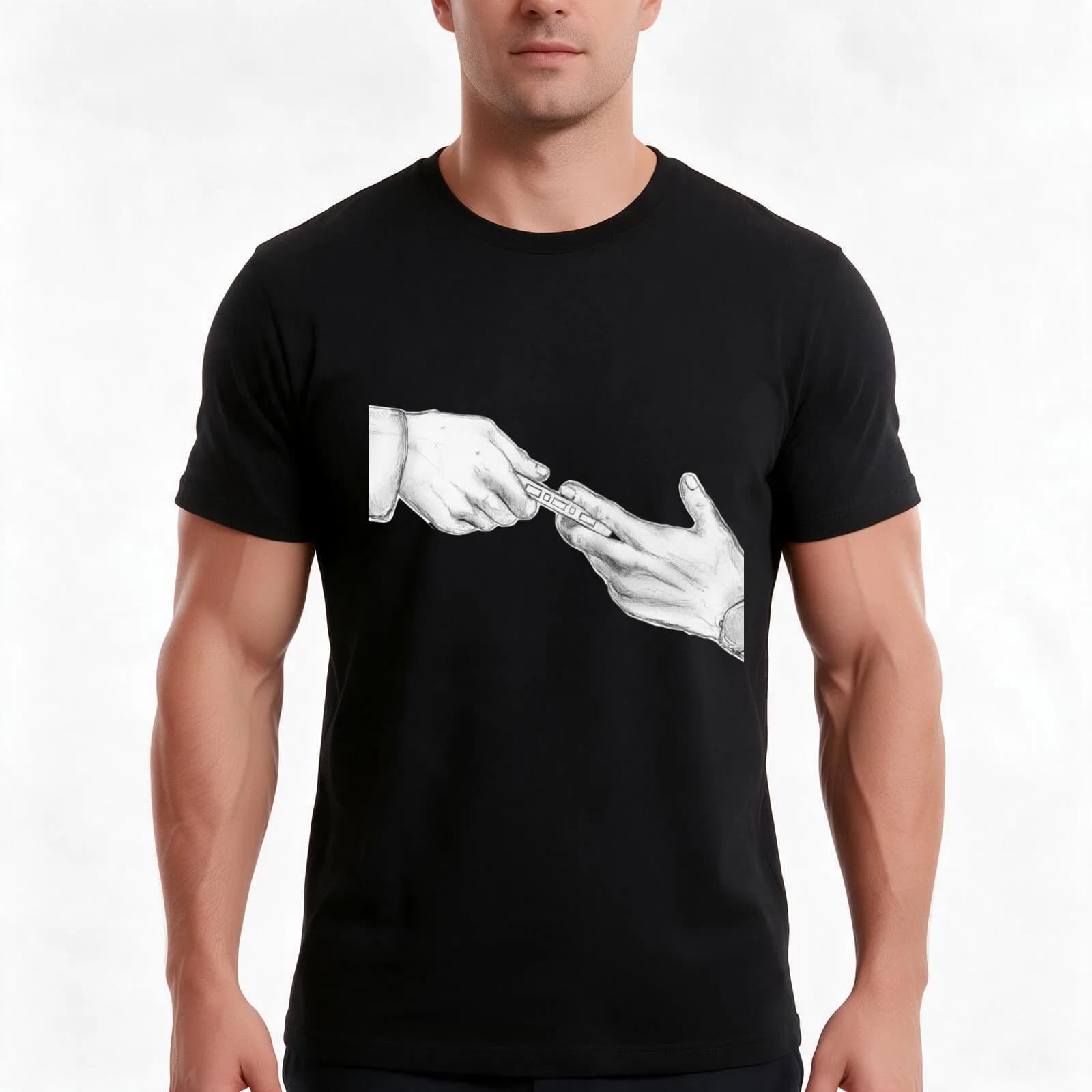 The Mixtape T-Shirt, Summer Casual Cotton Tee, Oversized Streetwear Tops, Vintage Graphic Print, Loose Fit Short Sleeve