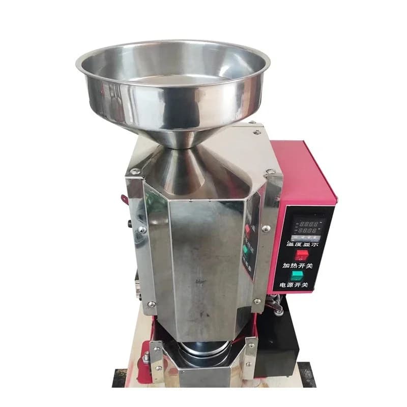 Commercial electric rice cake machine, rice cake machine, fresh fried shrimp cake machine