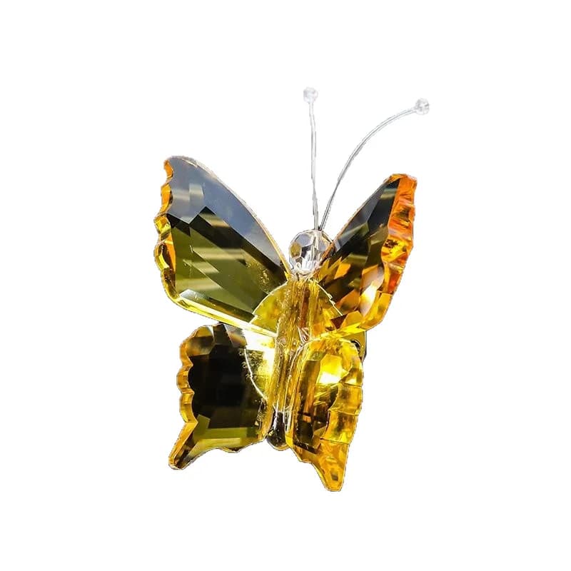 CX butterfly, center console ornament out of trend decoration car series creative jewelry cure