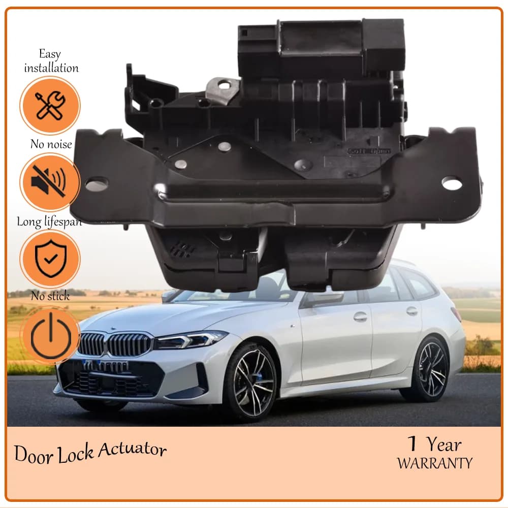 Aging Inhibited Rear Bootlid Lock Actuator, Suited to BMW F34 F36 2014-2018, Precise Tailgate Latch oem 51247269544,51244878781