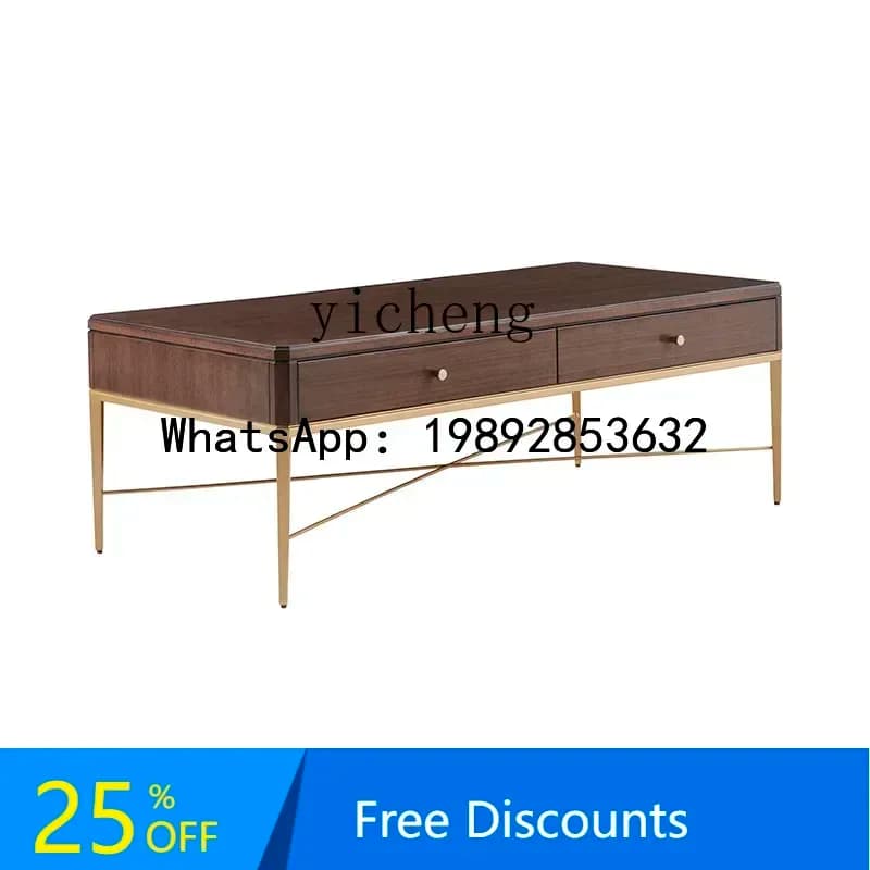 Furniture Living Room Simple Coffee  Low Table Side Table Small