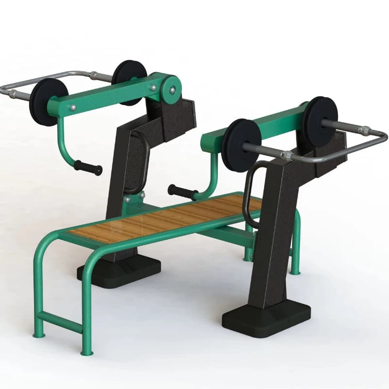 Outdoor Gym Fitness Equipment Desktop Press