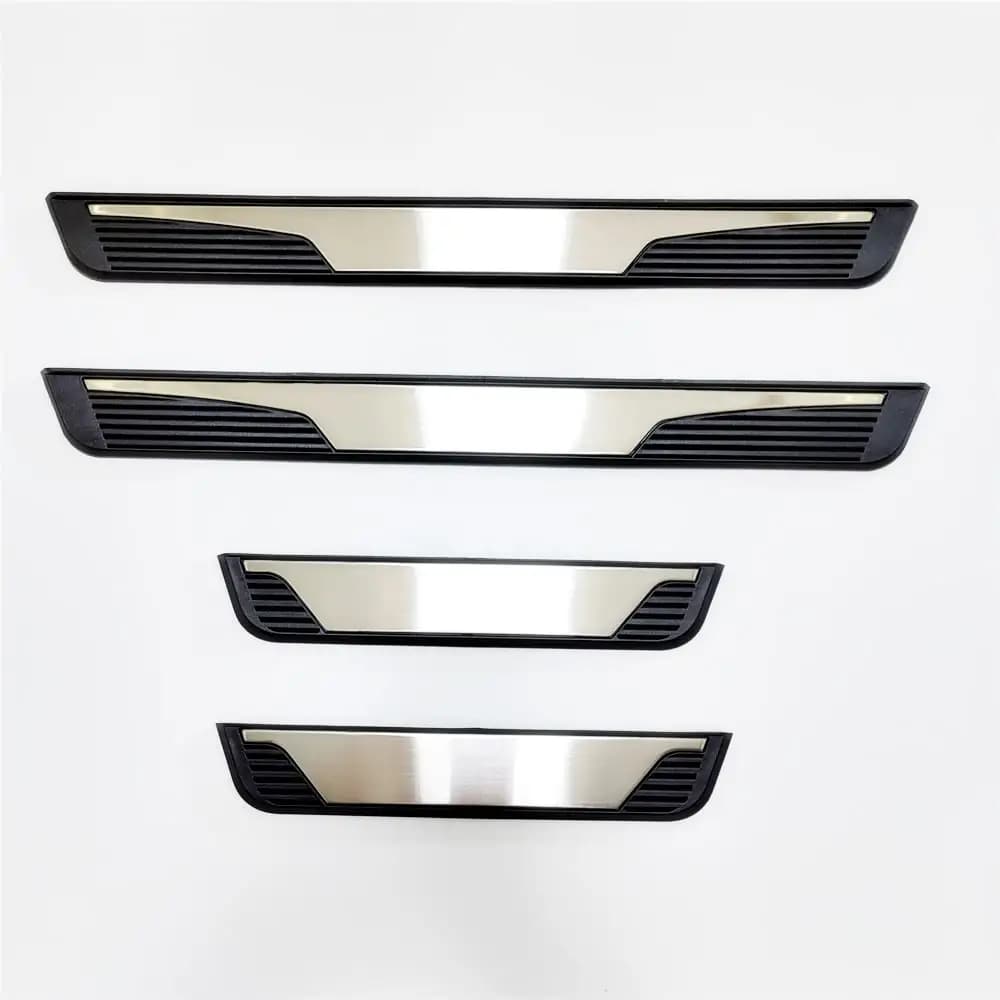 For Toyota Corolla 2014 2015 2016 2017 2018 Door Sill Pedal Protector Stainless Entry Guards Welcome Scuff Plate Car Accessories