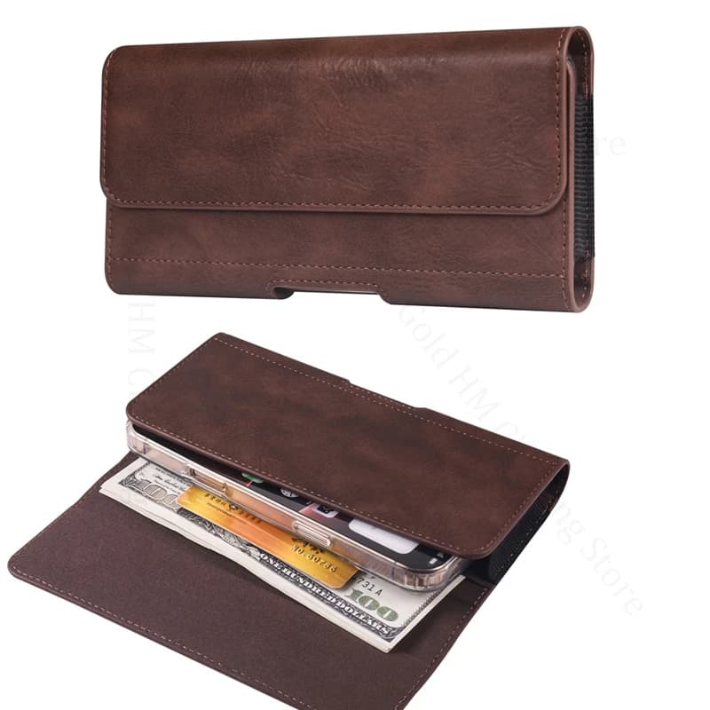 For Huawei Nova 14 Ultra Magnetic Flip Cover Leather Phone Case Nova 14 13 Pro 12 Ultra 11i 10Z 9SE 8i Pouch Belt Clip Waist Bag