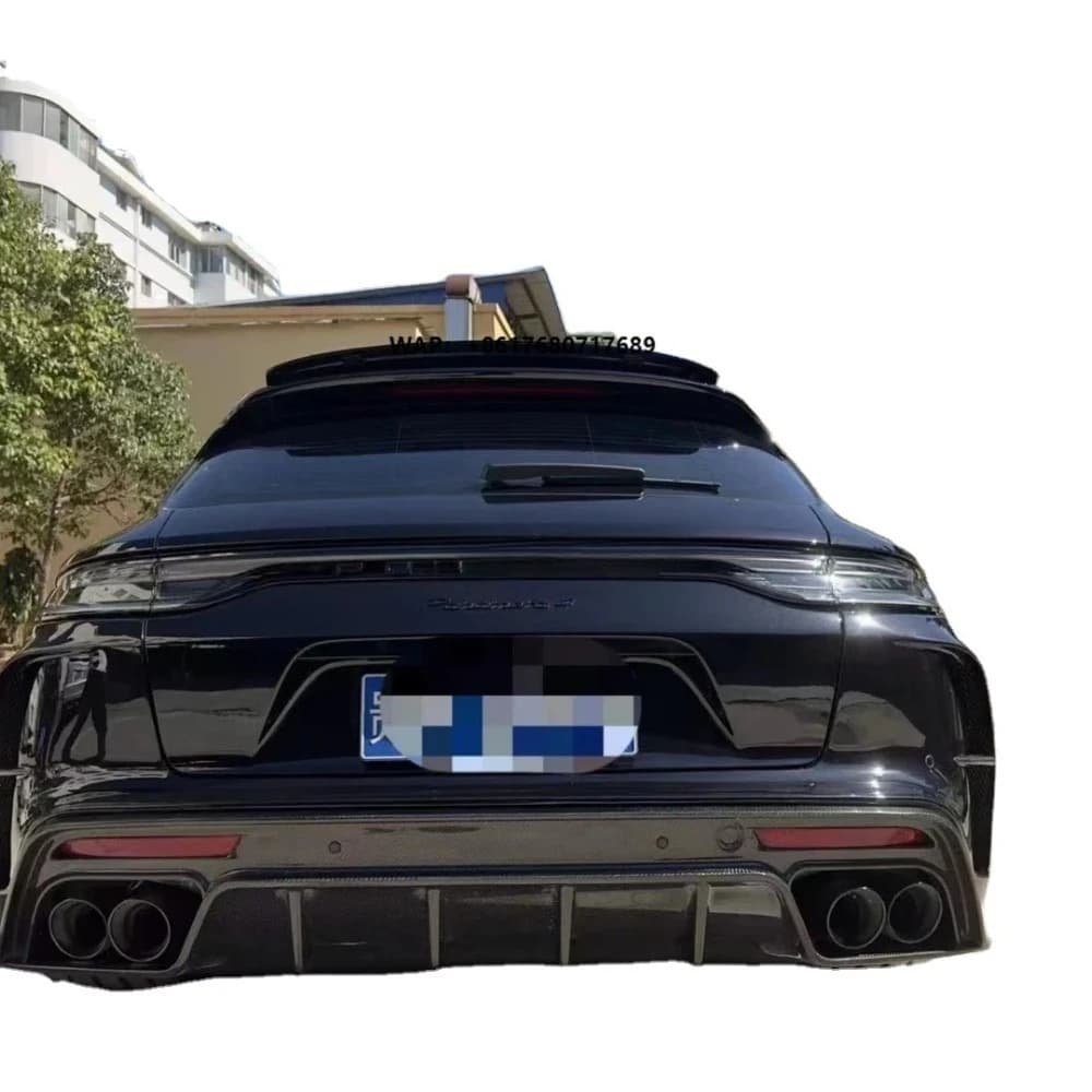 Carbon Fiber Body Kit for  Panamera MSY Front Rear Bumper