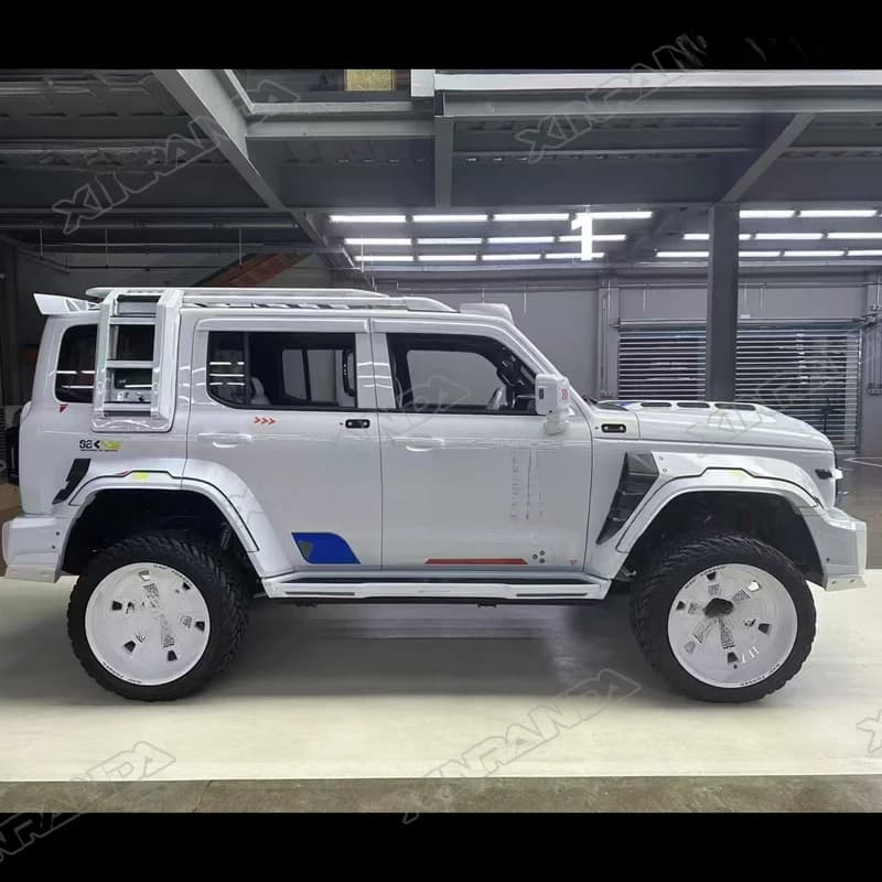 Top Grade Full Body Kit Upgrade for Mid-Size SUV Off-Road Lightweight Exterior Conversion