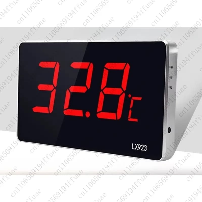 High-Precision Cold Storage Large-Screen Display Bathroom Thermometer Industrial Pool & Sauna Room Water Temperature Gauge