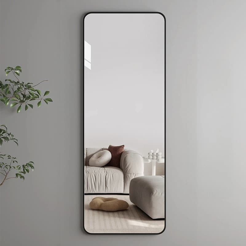 Rectangle Decoration Mirror Living Room Luxury Room Decor Large Vintage Professional Mirror Trendy Spiegel Wand Home Products