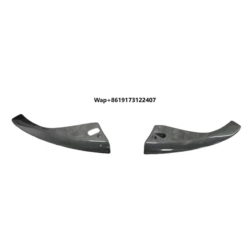 OEM Style Dry Carbon Fiber Front Bumper Spoiler Front Lip for 812 Superfast GTS Body Kit