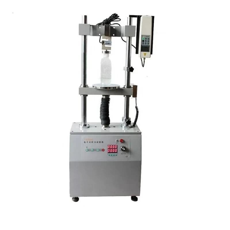 Tensile machine, electric vertical test bench HDV-5K tensile press electric test